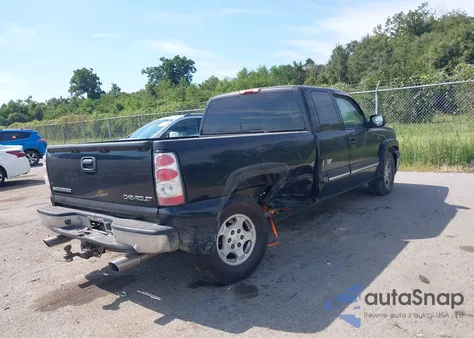2003 Chevrolet Silverado 1500 Ls from USA, damaged, VIN 2GCEC19TX31145426